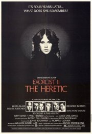 La locandina di L' esorcista II: l'eretico