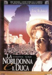 La locandina di La nobildonna e il duca