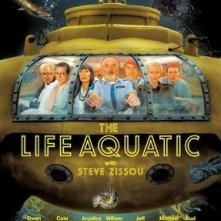 La locandina di Le avventure acquatiche di Steve Zissou