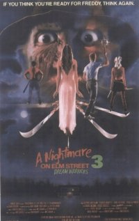 La locandina di Nightmare 3 - I guerrieri del sogno