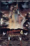 La locandina di Nightmare 4 - il non risveglio