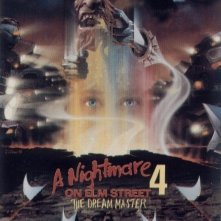 La locandina di Nightmare 4 - il non risveglio