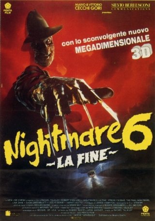 La locandina di Nightmare 6: la fine