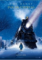 La locandina italiana di Polar Express