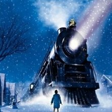 La locandina italiana di Polar Express