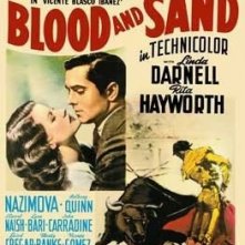 La locandina di Sangue e arena