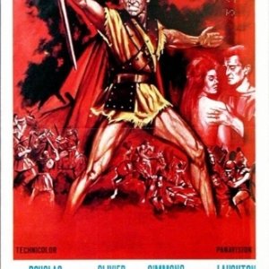 La locandina di Spartacus
