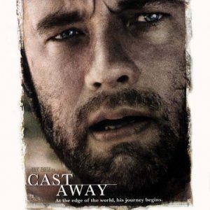 La locandina di Cast Away