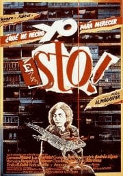 La locandina di Che ho fatto io per meritare questo?