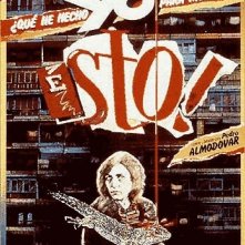 La locandina di Che ho fatto io per meritare questo?