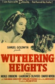 La locandina di Cime tempestose