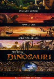 La locandina di Dinosauri