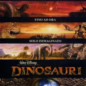La locandina di Dinosauri