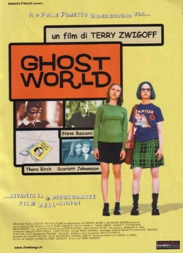 La locandina di Ghost World