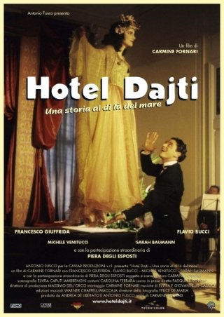 La locandina di Hotel Dajti - Una storia al di là del mare