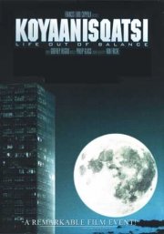 La locandina di Koyaanisqatsi