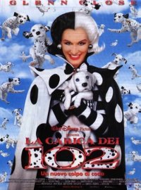 La locandina di La carica dei 102