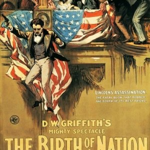 La locandina di La nascita di una nazione