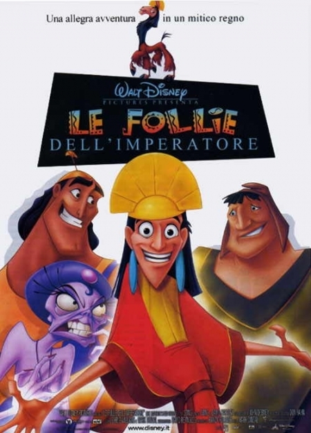 La locandina di Le follie dell'imperatore