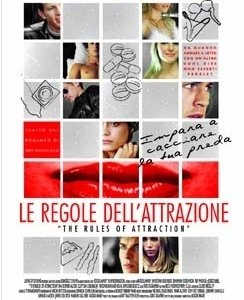 La locandina di Le regole dell'attrazione