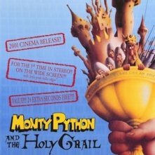La locandina di Monty Python e il Sacro Graal