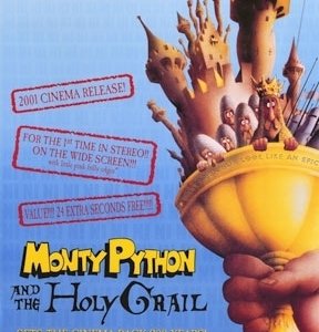 La locandina di Monty Python e il Sacro Graal