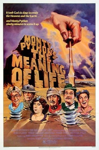 La locandina di Monty Python: il senso della vita