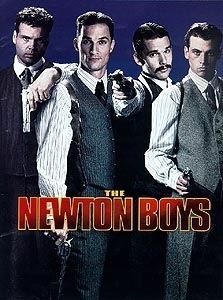 La locandina di Newton Boys