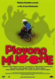 La locandina di Piovono mucche