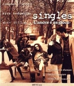 La locandina di Singles - l'amore è un gioco