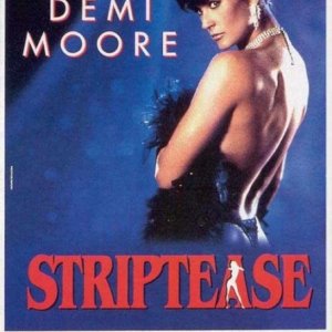 La locandina di Striptease