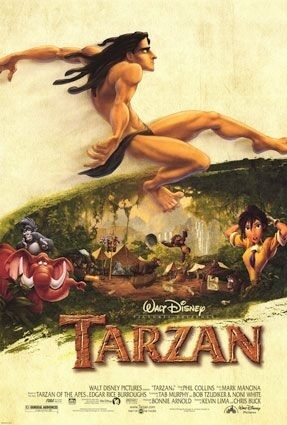 La locandina di Tarzan
