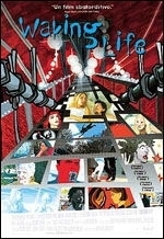 La locandina di Waking Life