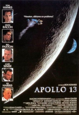 La locandina di Apollo 13