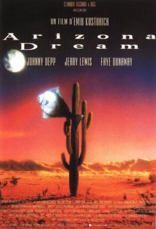 La locandina di Arizona Dream
