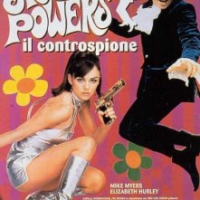 La locandina di Austin Powers: il controspione