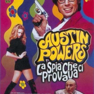 La locandina di Austin Powers la spia che ci provava