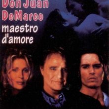 La locandina di Don Juan De Marco maestro d'amore