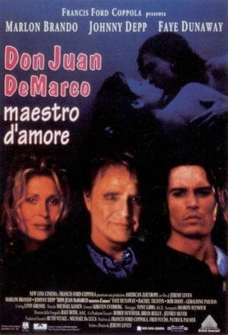 La locandina di Don Juan De Marco maestro d'amore