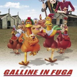 La locandina di Galline in fuga
