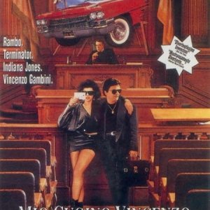 La locandina di Mio cugino Vincenzo