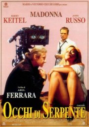 La locandina di Occhi di serpente