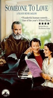 La locandina di Qualcuno da amare