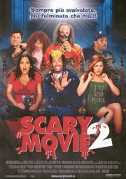 La locandina di Scary Movie 2