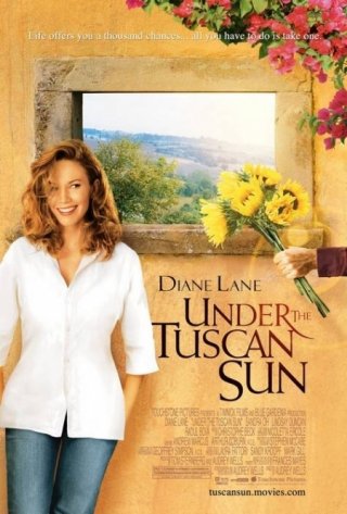 La locandina di Sotto il sole di Toscana