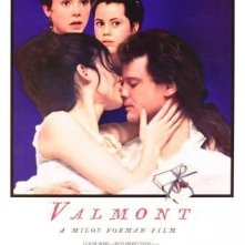 La locandina di Valmont