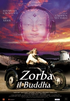 La locandina di Zorba il Buddha