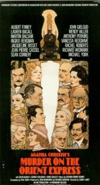 Locandina di Assassinio sull'Orient Express