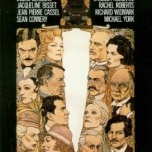 La locandina di Assassinio sull'Orient Express