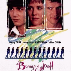 La locandina di Benny & Joon